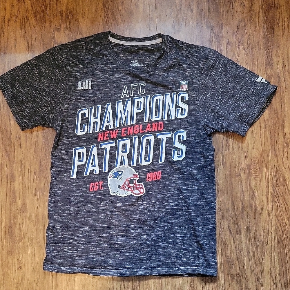 New England Patriots AFC Champions Superbowl LIII Size Sm
